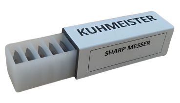 10x MESSER SHARP KUHMEISTER