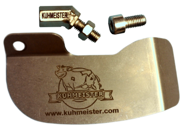 KUHMEISTER Handschutz + M8-Winkelschraube