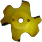 Preview: Klauenscheibe Hobel