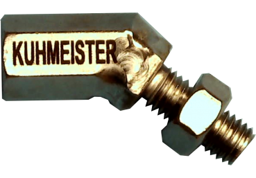 Preview: KUHMEISTER Handschutz + M8-Winkelschraube