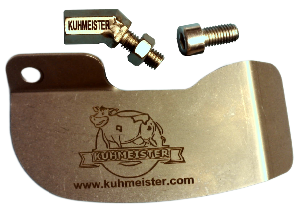 KUHMEISTER Handschutz + M8-Winkelschraube